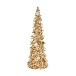 Hoge kerstboom met parels|ohgreen Clearance