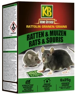 Home Defense Rattolin granen 6x25g|ohgreen Best