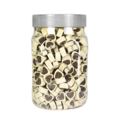 Hond hartjes lam/rijst 500 gr./pot (promo pot)|ohgreen Discount