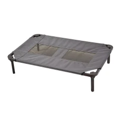 Hondenbed relax 73.5x50x14cm grijs|ohgreen Hot