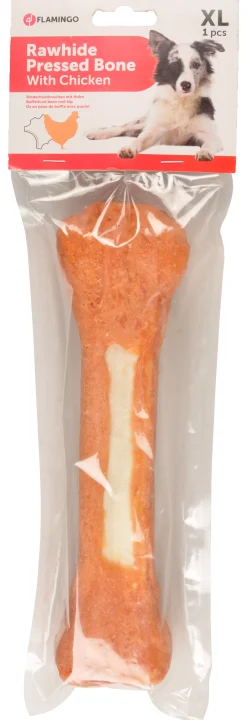 Hondenbeen wit kip 330g-25cm|ohgreen Sale