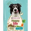 Hondenbrokken happy life adult met zalm 2,5kg|ohgreen