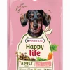 Hondenbrokken happy life adult mini met lam 2,5kg|ohgreen Discount