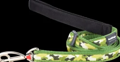 Hondenleiband rd camouflage -xs|ohgreen