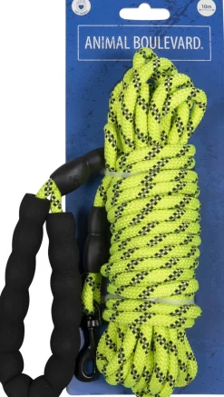 Hondenleiband veiligheidslijn met eva-handvat-8x10|ohgreen Clearance