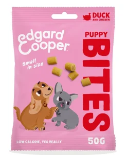 Hondensnack treats bites met eend en kip voor pups|ohgreen Sale