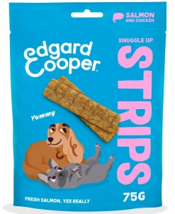 Hondensnack treats snuggle up strips met zalm en kip|ohgreen Clearance