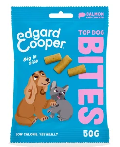 Hondensnack treats top dog bites met zalm en kip|ohgreen Hot