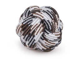 Hondenspeeltje: geknoopte bal|ohgreen