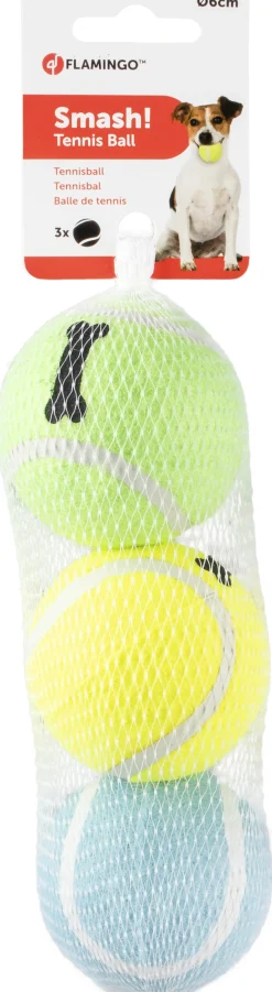 Hondenspeeltje tennisbal smash + print been|ohgreen Online
