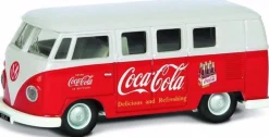 Hornby volkswagen campervan coca-cola 1:43 rood|ohgreen