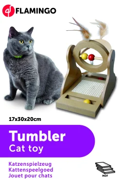 Houten krabspeelgoed tumbler|ohgreen Hot