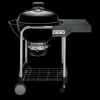 Houtskoolbarbecue performer gbs 'system edition' Ø57cm, black|ohgreen Clearance
