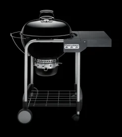 Houtskoolbarbecue performer gbs 'system edition' Ø57cm, black|ohgreen Clearance