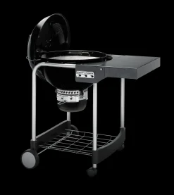 Houtskoolbarbecue performer gbs 'system edition' Ø57cm, black|ohgreen Clearance