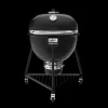 Houtskoolbarbecue Summit Kamado E-6, Black|ohgreen New