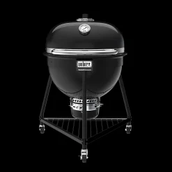 Houtskoolbarbecue Summit Kamado E-6, Black|ohgreen New