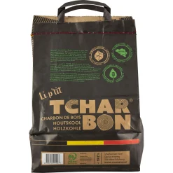 Houtskoolzak 100% belg 1,2kg|ohgreen