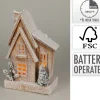 Huis met led sneeuw|ohgreen Outlet