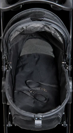 Huisdierenbuggy XS Zwart|ohgreen New