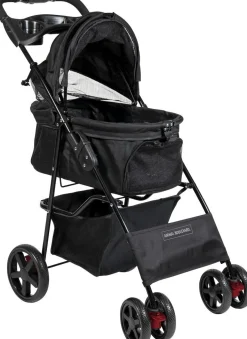 Huisdierenbuggy XS Zwart|ohgreen New