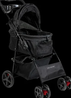 Huisdierenbuggy XS Zwart|ohgreen New
