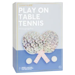 Inflatable games play on table tennis holographic|ohgreen Sale