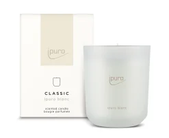 Ipuro classic blanc kaars 270g|ohgreen Sale