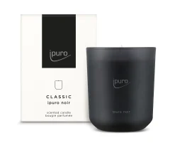 Ipuro classic noir kaars 270g|ohgreen Clearance