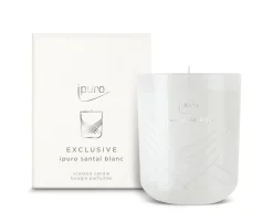 Ipuro exclusive santal blan kaars 270g|ohgreen Online