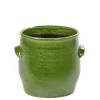 Jars Pot handles groen d20 h20|ohgreen Clearance