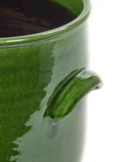 Jars Pot handles groen d16 h16|ohgreen Outlet