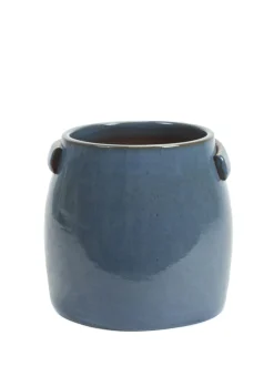 Jars Pot tabor m blue d25h24|ohgreen Discount