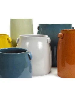 Jars Pot tabor s grey d22h19|ohgreen Best