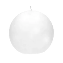 KAARS BOL ⌀ 9 CM WIT|ohgreen