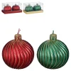 Kaars kerstbal set van 2|ohgreen Best