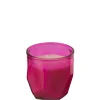Kaars origami glas fuchsia 30u|ohgreen Outlet