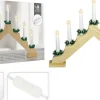 Kaarsenbrug hout 7 lampen|ohgreen Hot