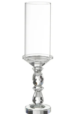 Kaarshouder marie kristal transparant large|ohgreen New
