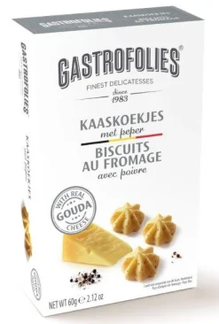 Kaaskoekjes met peper|ohgreen Best