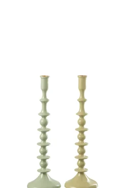 Kandelaar aluminium groen|ohgreen Sale