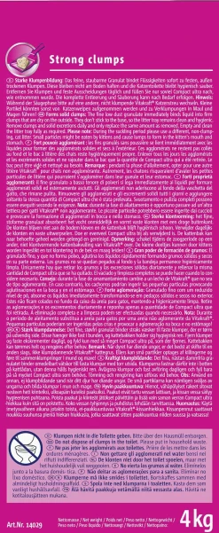 Kattenbakvulling compact ultra 4kg|ohgreen New