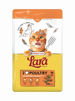 Kattenbrokken lara adult with chicken-turkey 950g|ohgreen New