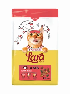 Kattenbrokken lara adult with lamb 950g|ohgreen Outlet