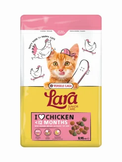 Kattenbrokken lara junior care with chicken 950g|ohgreen New
