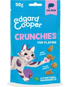 Kattensnack crunchies zalm|ohgreen Discount