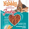 Kattensnack nibbly jerky kip & vis 30g|ohgreen