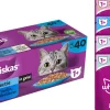 Kattenvoer - Adult 1+ - Vis Selectie in gelei|ohgreen Outlet