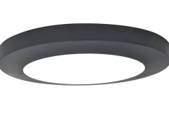 Kayah wand / plafondlamp donkergrijs led 16.1ww|ohgreen Sale