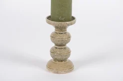 Keramieken kandelaar noirci|ohgreen